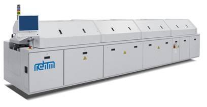 德國rehm回流焊爐，銳德VXC 734氮氣回流焊